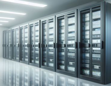Servers in datacenter